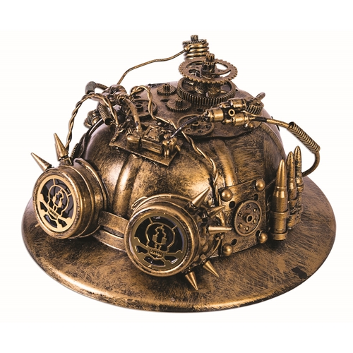 Steampunk Inventors Helmet