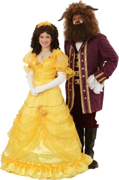 Beauty And The Beast Version 2 The Musical Version Costume Rentals
