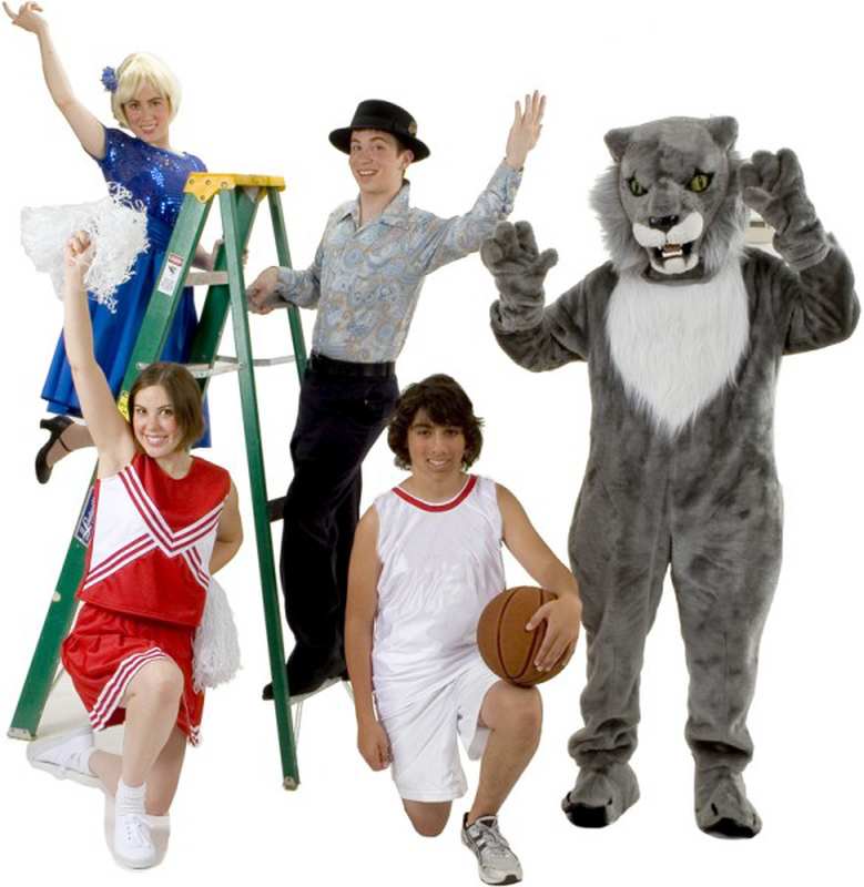 High School Musical Troy Wildcats Basketball Player Costume