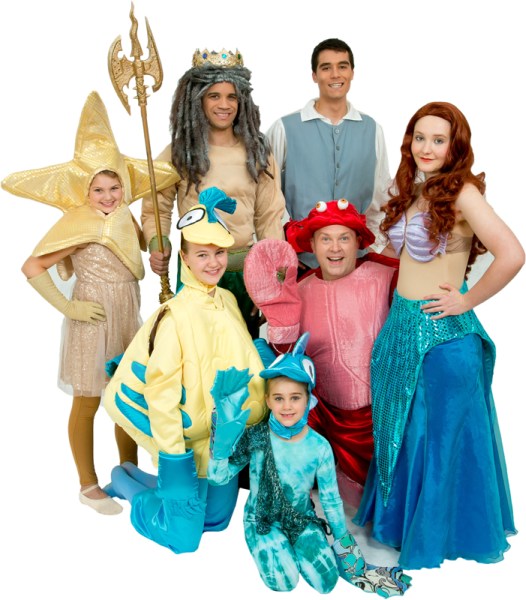 The Little Mermaid Costume Rentals