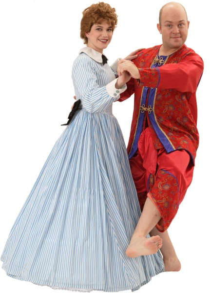 Rental Costumes for The King and I - Anna Leonowens, King of Siam
