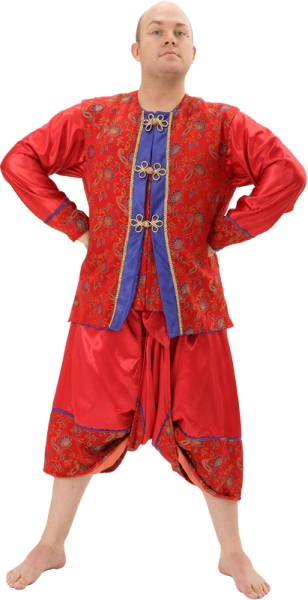 Rental Costumes for The King and I - King of Siam