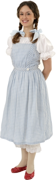 Rental Costumes for The Wizard of Oz - Dorothy Gale