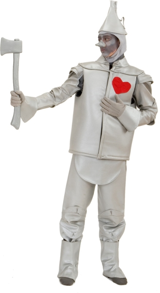 Rental Costumes for The Wizard of Oz - The Tin Man