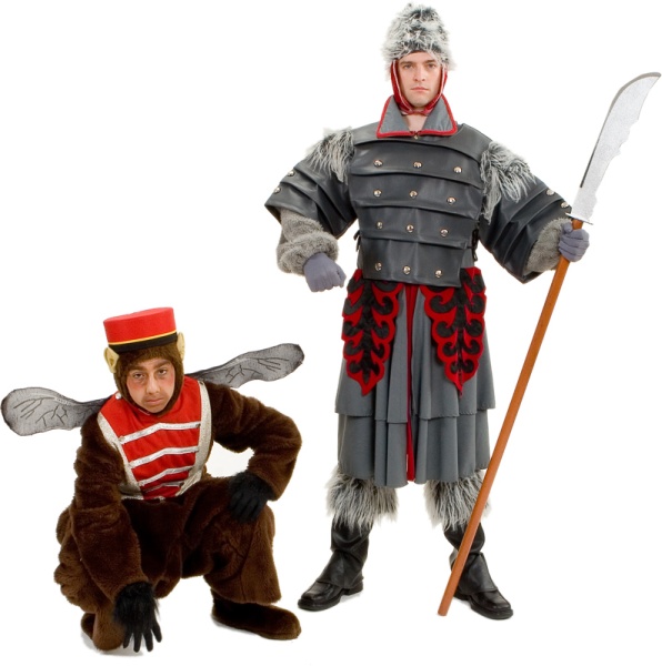 Rental Costumes for The Wizard of Oz - Flying Monkey, Winkie Guard General