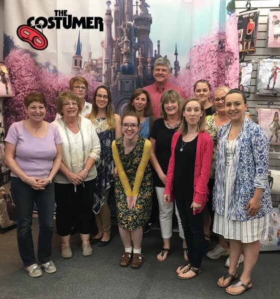 Grace White International Thespian Society Intern for The Costumer last days with The Costumer