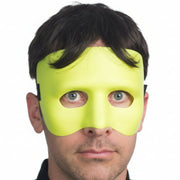 Fluorescent Gonzo Half Mask