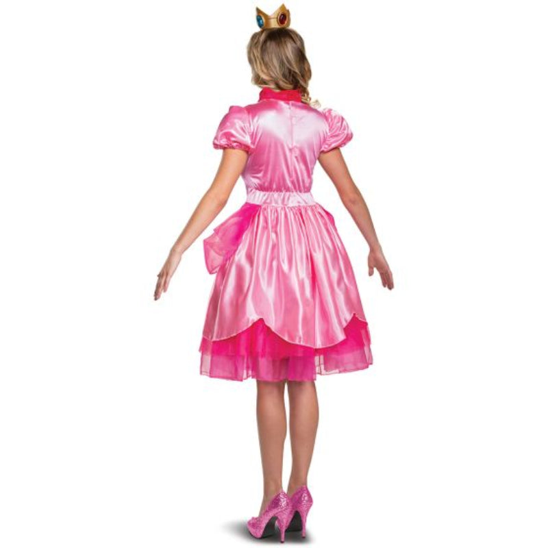 Princess Peach Deluxe Adult Costume
