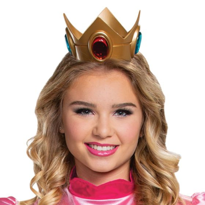 Princess Peach Deluxe Adult Costume