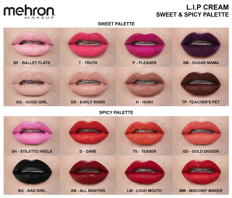 Lip Cream by Mehron