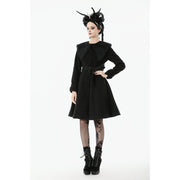 Gothic Bowknot Embroidered Coat