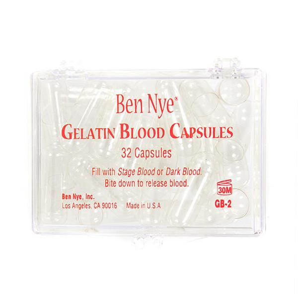 Gelatin Blood Capsules - Empty (GB-1 - GB-2)
