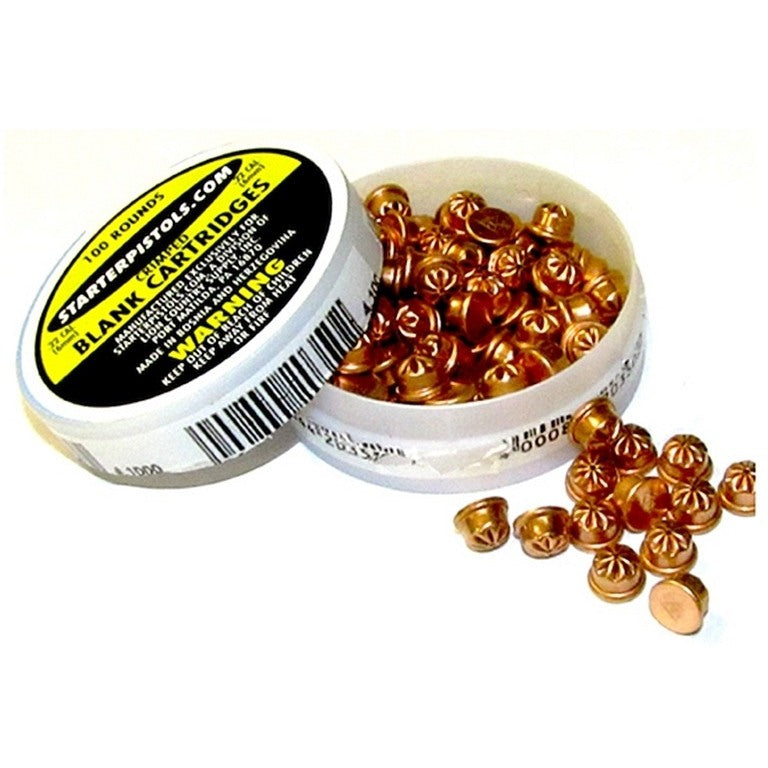 .22 Caliber Starter Blanks