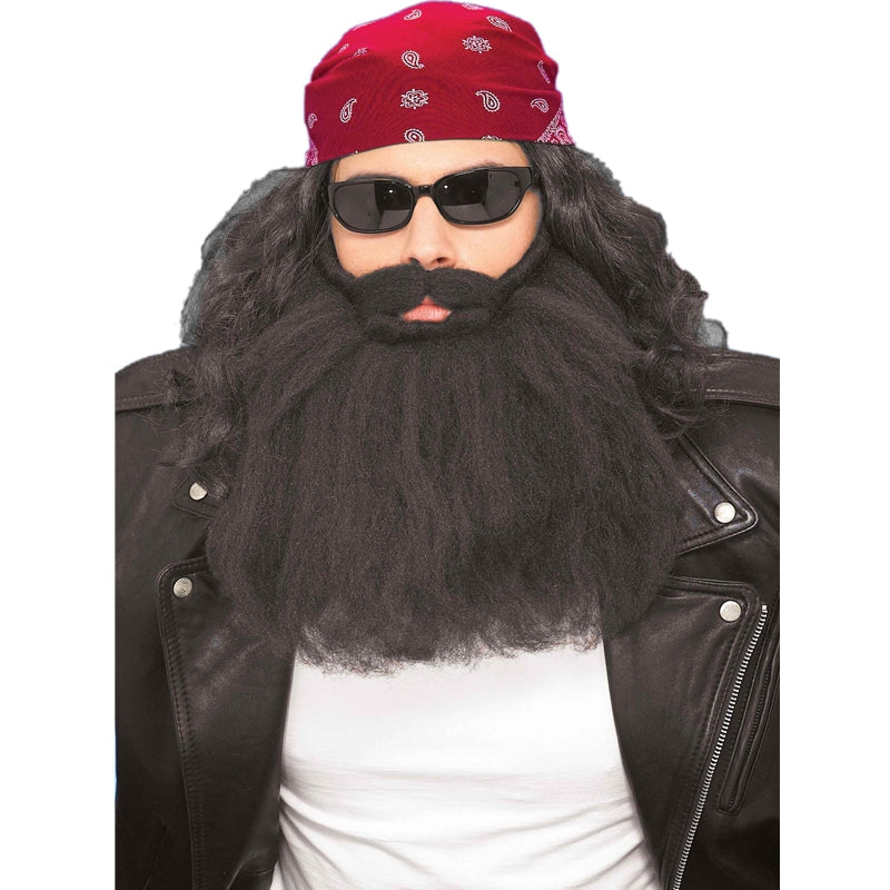 14 Inch Mohair Beard