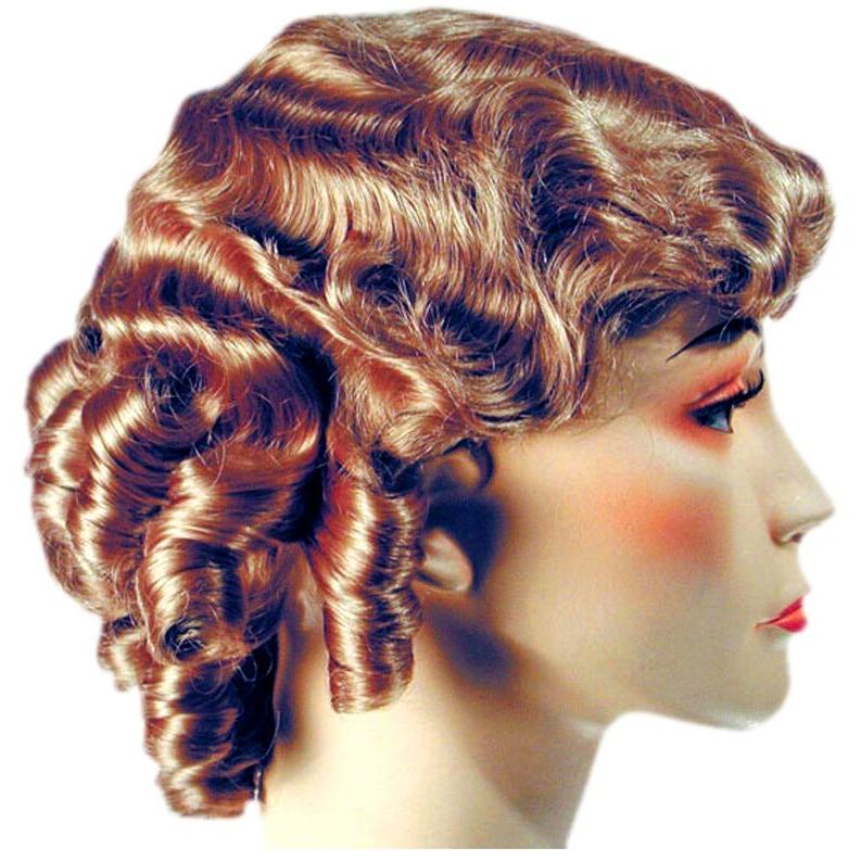 1930's Finger Wave Wig