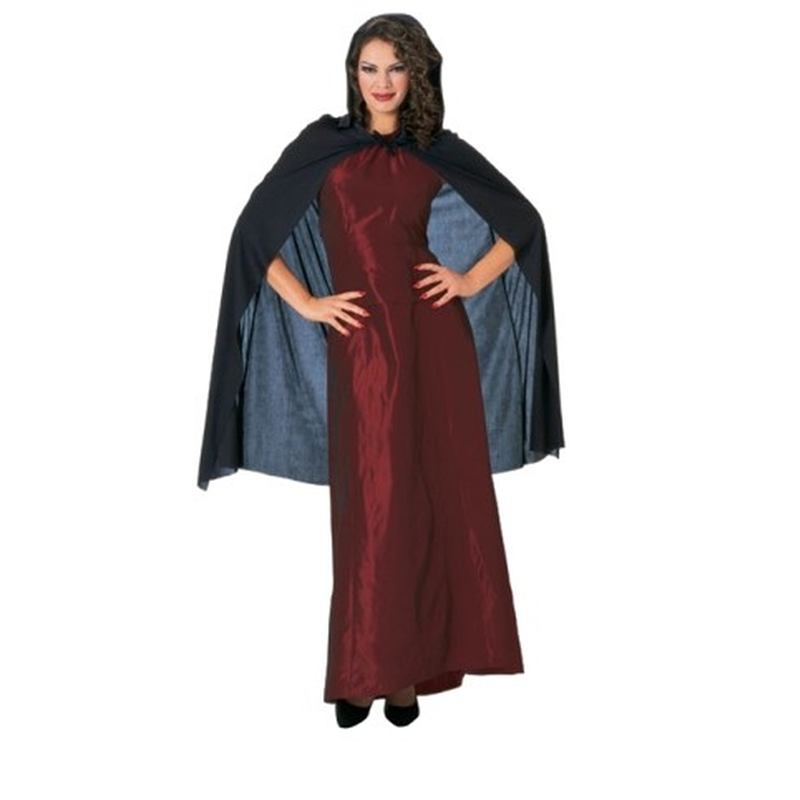 45" Hooded Cape
