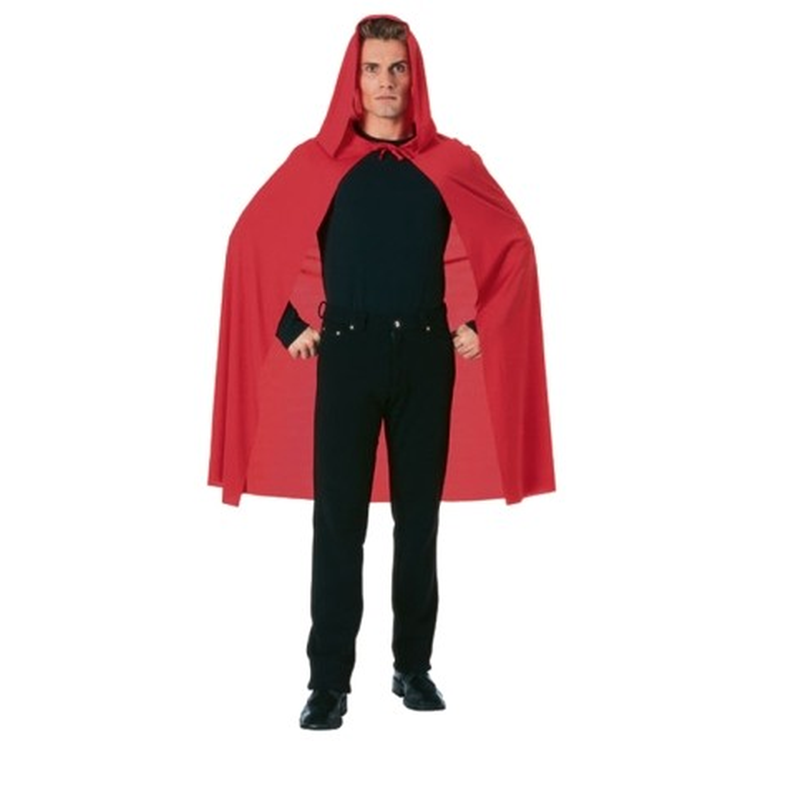 45" Hooded Cape