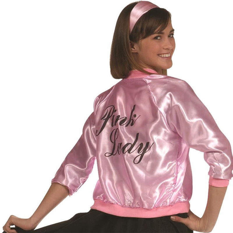 50's Pink Lady Jacket Adult