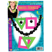 80's Necklace and Earring Set