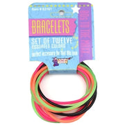 80's Rubber Bracelets