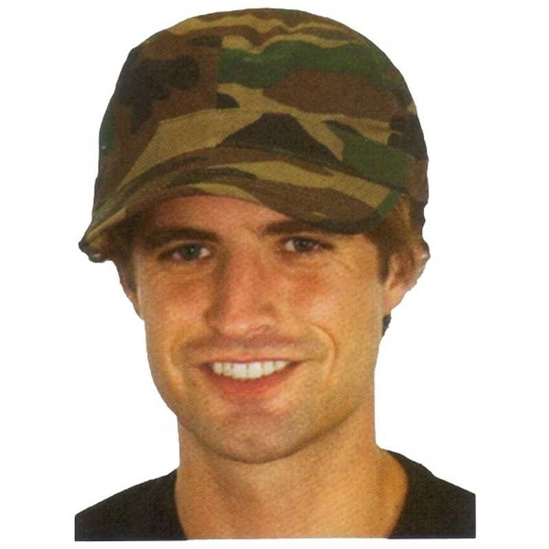 Army Hat - Camouflage