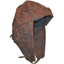 Aviator Helmet - Brown