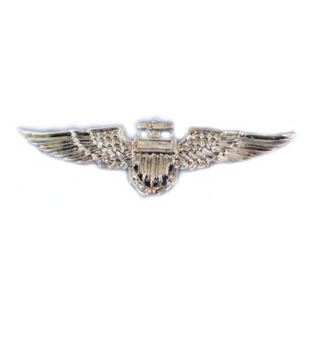 Pilot Insignia Aviator Wing Pin