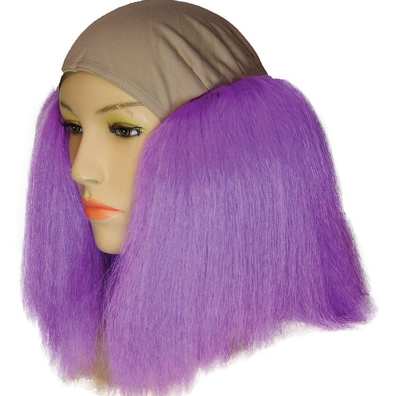 Bald Silly Boy Clown Wig Deluxe
