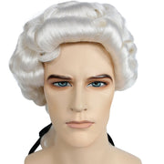 Men's Colonial Barrister Wig