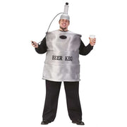 Beer Keg Adult Full Figure Costume