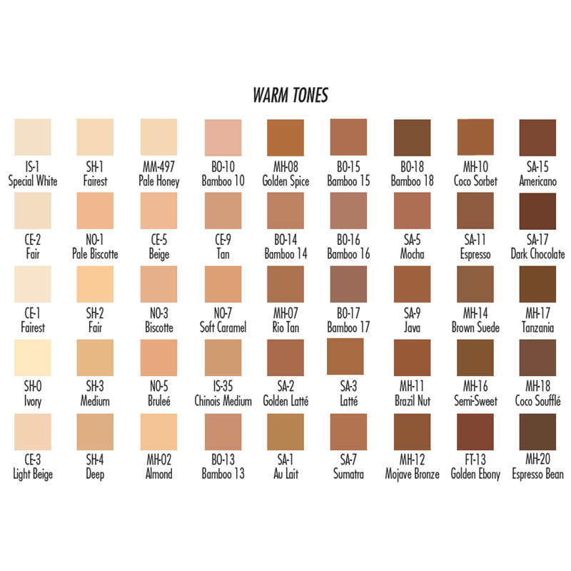 Ben Nye Matte Foundation