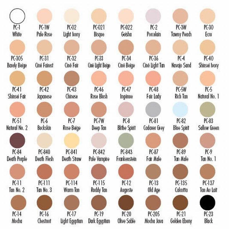 Ben Nye Color Cake Foundation 