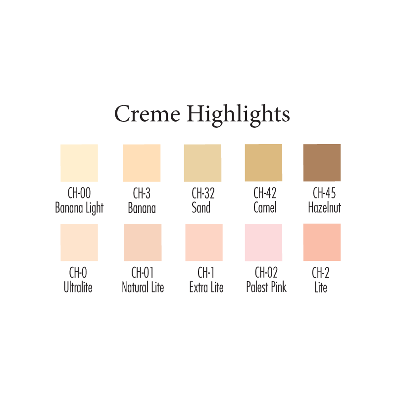 Creme Highlights Ben Nye (CH)