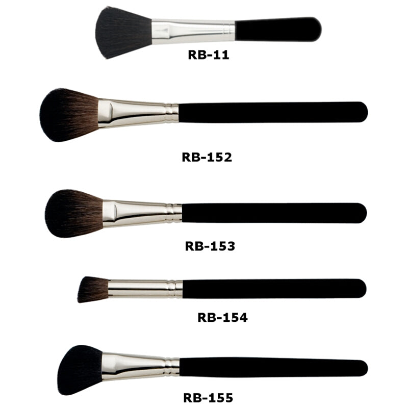 Ben Nye Powder and Rouge Makeup Brushes