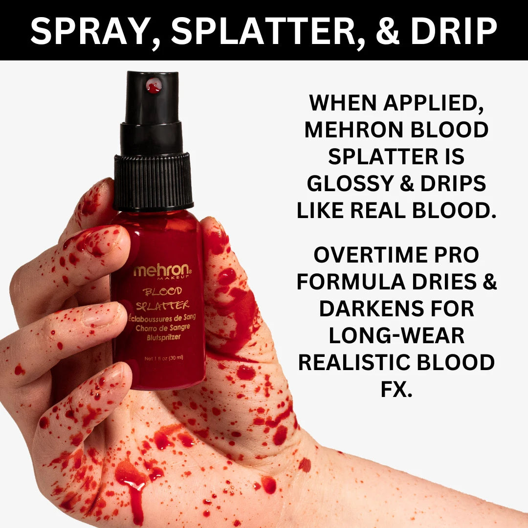 Blood Splatter Spray (153C)