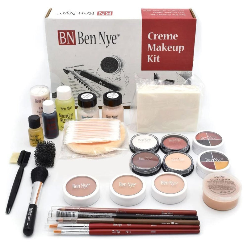 Ben Nye Theatrical Creme Makeup Kit (TK-1 - TK-7)