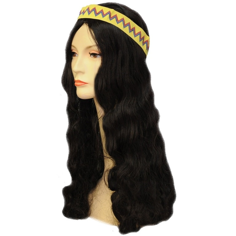 Biblical/Hippie Wig with Headband