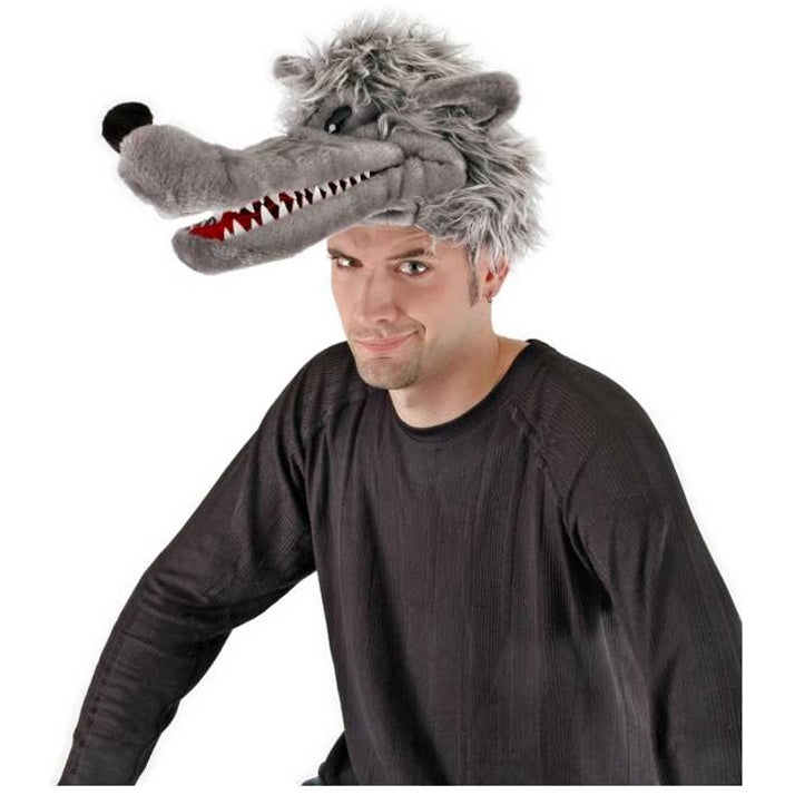 Big Bad Wolf Headpiece