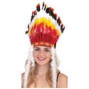 Big Chief Feather Headdress