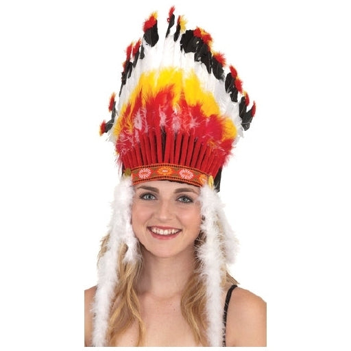 Big Chief Feather Headdress