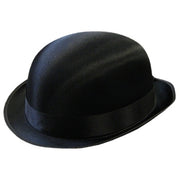 Black Permasilk Derby Kids Hat