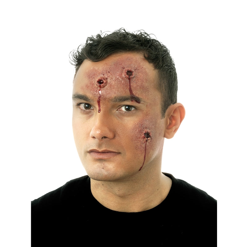 Body Hits Application - (Bullet Holes)