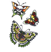 Butterfly Vintage Tattoo