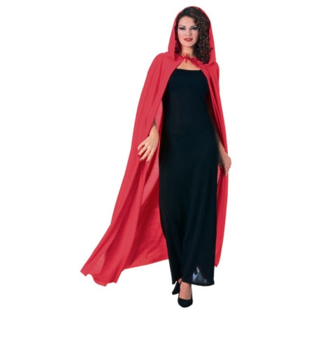 Full Length Hooded Cape