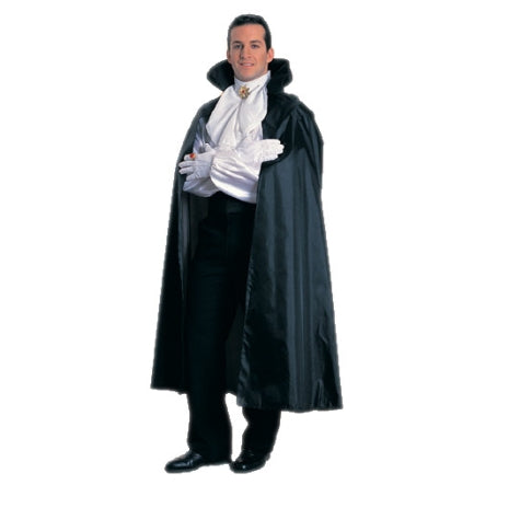 Full Length Taffeta Cape 