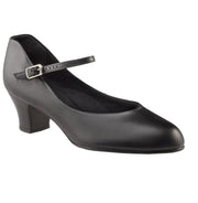 Adult Character Shoe Jr. Footlight™ Black - Capezio® 550