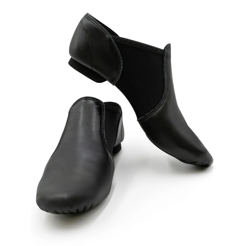 Adult Jazz Slip On - Capezio® EJ2 Black