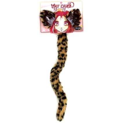 Cheetah Ears & Tail