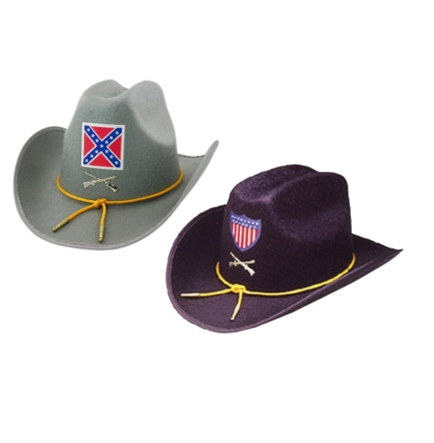 Deluxe Civil War Officer Hat
