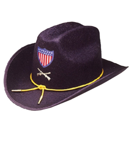 Deluxe Civil War Officer Hat